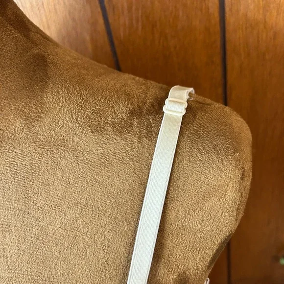 Vintage OLGA Lace Trim Slip Chemise Babydoll Nightgown Lingerie Womens M - Picture 4 of 11